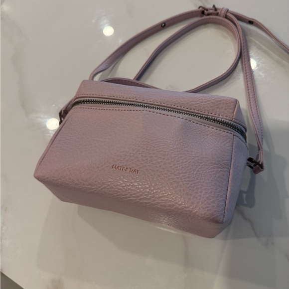 Matt & Nat Lavender Pink Crossbody Bag - Picture 3 of 5